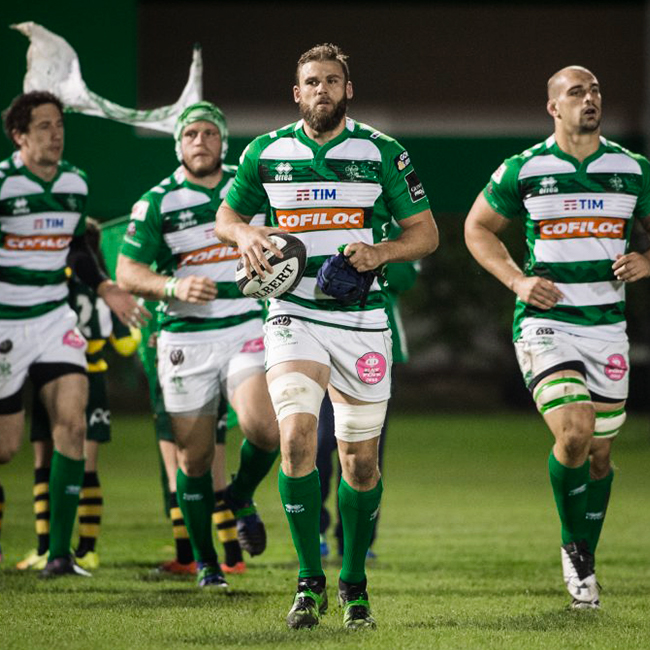 Partnership With Benetton Rugby Treviso